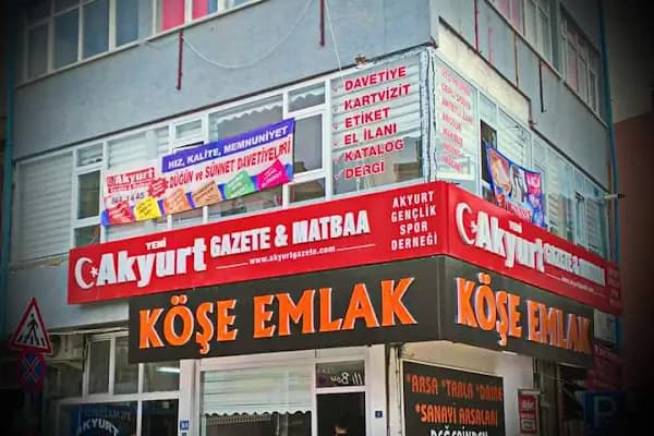 Akyurt Gazete Matbaa - Matbaa - Ankara Akyurt