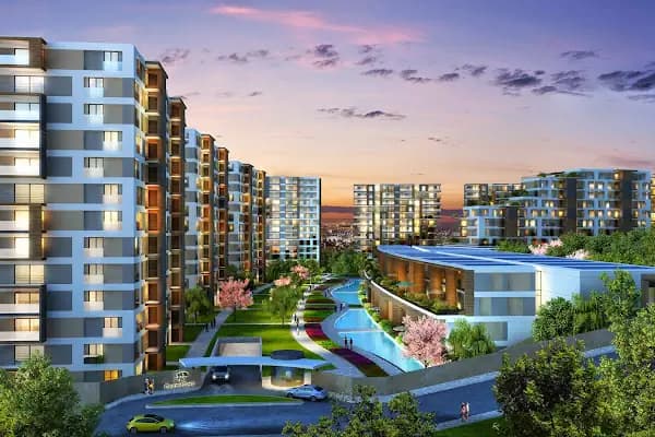 CENNET KORU - Güvenlikli Site - İstanbul Bağcılar