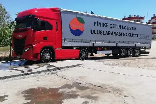 FİNİKE ÇETİN LOJİSTİK ULUSLARARASI NAKLİYAT İTH. İHR. SAN. VE TİC. LTD. ŞTİ - İthalat İhracat Şirketi - Antalya Finike