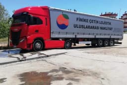 FİNİKE ÇETİN LOJİSTİK ULUSLARARASI NAKLİYAT İTH. İHR. SAN. VE TİC. LTD. ŞTİ