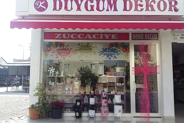 Duygum Dekor - Ev Eşyaları Mağazası - Muğla Dalaman