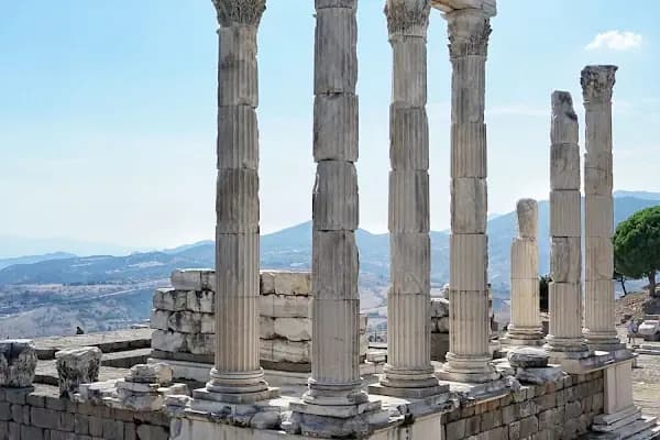 Zeus Asklepios Tapınağı - Tarihi Yer - İzmir Aliağa