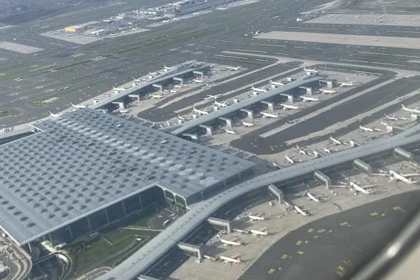 İstanbul Havalimanı Garaj - Otobüs Durağı - İstanbul Arnavutköy