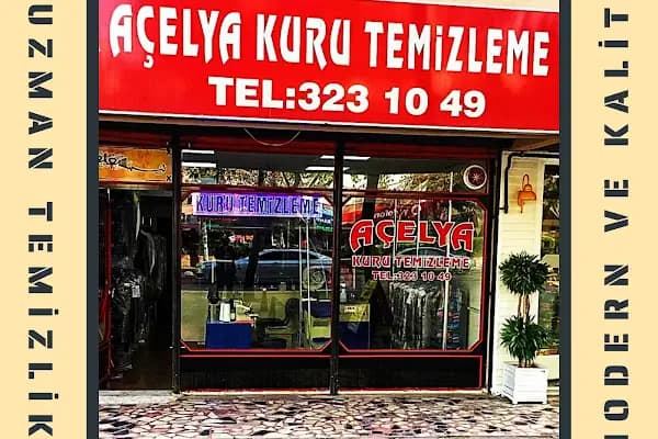 Açelya kuru temizleme - Kuru Temizlemeci - Konya Meram