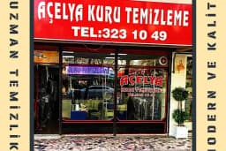 Açelya kuru temizleme