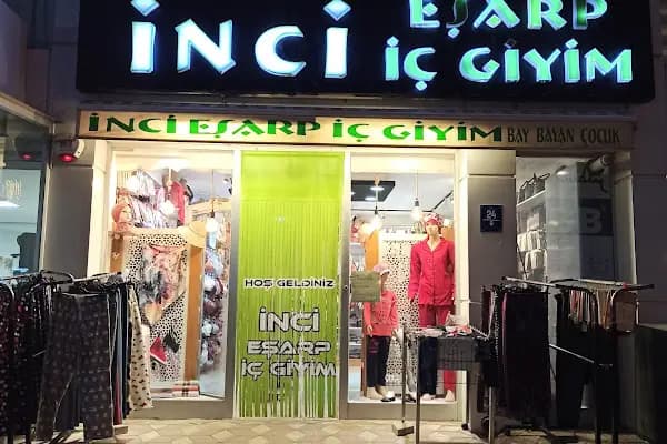 İnci Eşarp İç Giyim - İç Çamaşırı Mağazası - Ankara Altındağ