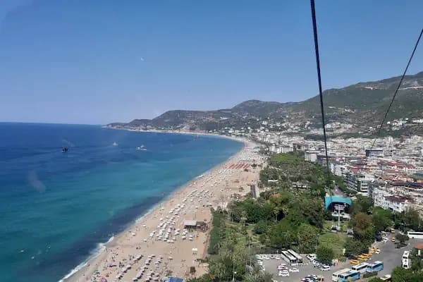 Kleopatra Plajı - Kumsal - Antalya Kepez