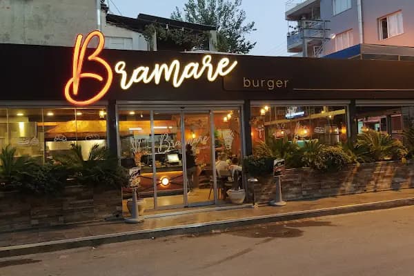 Bramare Burger - Hamburger restoranı - İzmir Buca