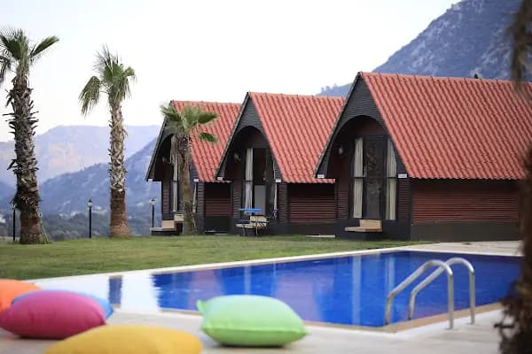 Adrasan Dağ Evleri - Otel - Antalya Alanya