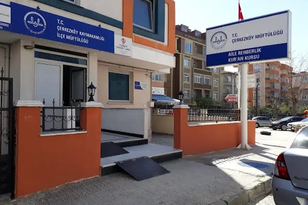 Çerkezköy İlçe Müftülüğü - Devlet Dairesi - Tekirdağ Saray