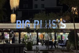 Big Pluss Cafe ve Restaurant