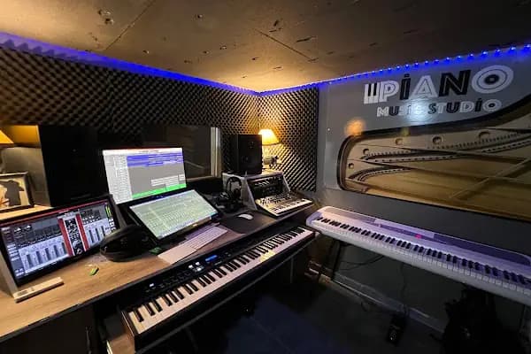Piano music studio - Kayıt Stüdyosu - Antalya Alanya