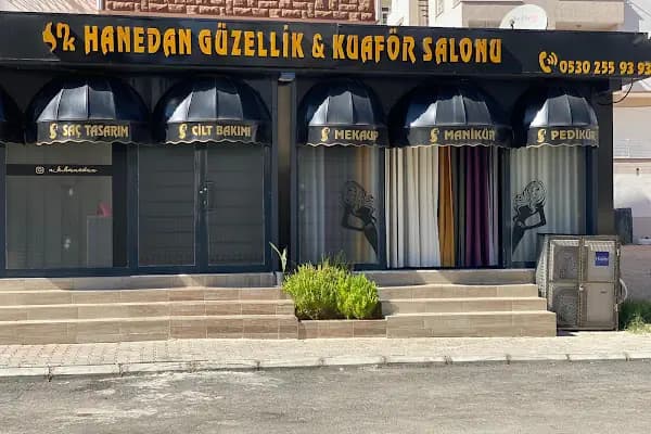 NK HANEDAN GÜZELLİK VE KUAFÖR SALONU - Güzellik Salonu - Gaziantep Nizip