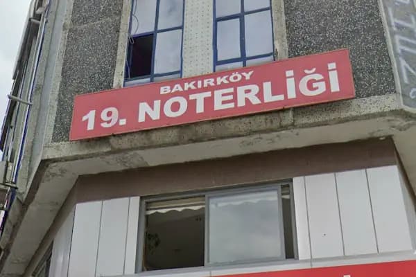 T.C. BAKIRKÖY 19. NOTERLİĞİ - Devlet Dairesi - İstanbul Bağcılar