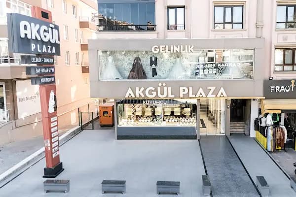Akgül Plaza - Düğün Mağazası - Ankara Altındağ