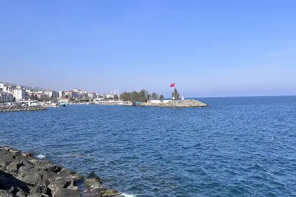 Trabzon Akçaabat Söğütlü Sahil - Ziyaretçi Merkezi - Trabzon Akçaabat