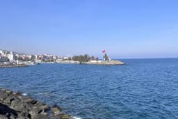Trabzon Akçaabat Söğütlü Sahil