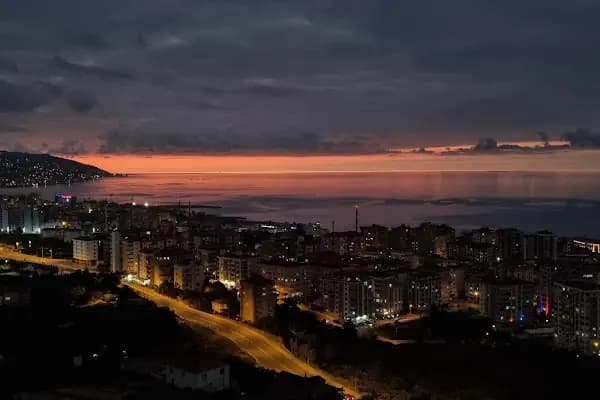 Yıldızlı Korupark Evleri - Seyir Balkonu - Trabzon Ortahisar