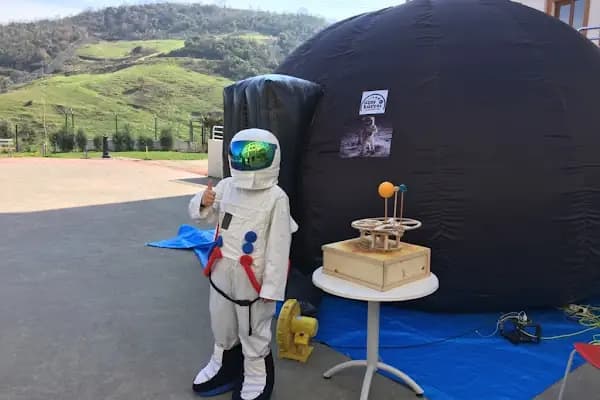 Planetaryum (uzay küresi) - Planetaryum - İzmir Aliağa