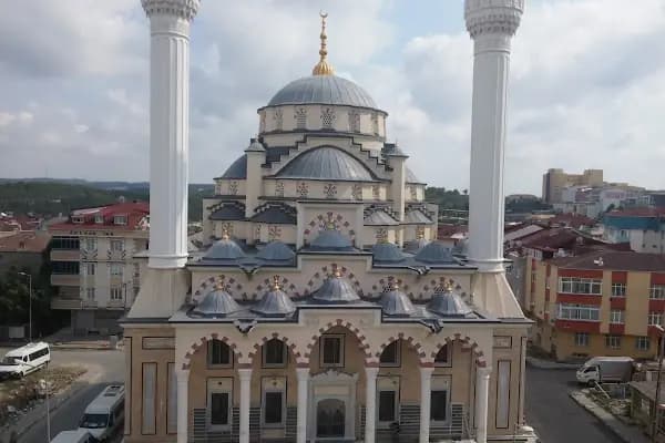 Yeşil camii - Cami - İstanbul Arnavutköy