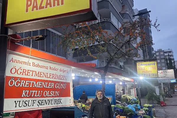 Şenyürek Sebze - Meyve Pazarı - Meyve Sebze Satış Yeri - Adana Çukurova