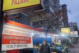 Şenyürek Sebze - Meyve Pazarı