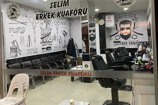 Selim Erkek Kuaforu - Berber Dükkanı - Antalya Alanya