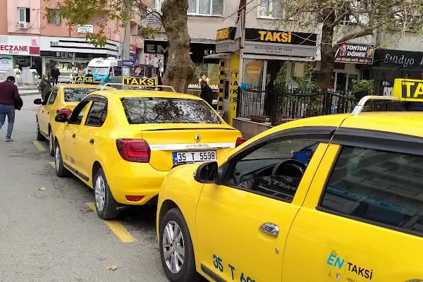 Buca Üçkuyular Taksi Durağı - Taksi Durağı - İzmir Bornova