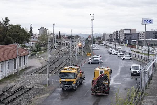 Balıkesir Tren Garı Nostaljik Tren - Ulaşım Hizmeti - Balıkesir Edremit