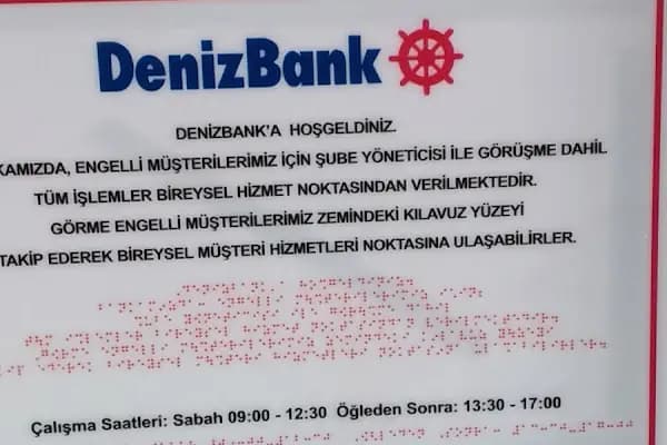 DenizBank Balıkesir Şubesi - Banka - Balıkesir Karesi
