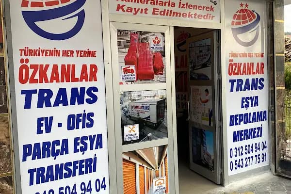Özkanlar Trans Şehirlerarası Evden Eve Nakliyat - Nakliyat Şirketi - Ankara Çankaya