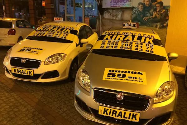 ZİRVE RENT A CAR AVCILAR - Araba Kiralama Şirketi - İstanbul Avcılar