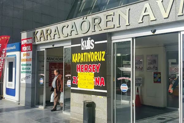 Karacaören Avm - Bakkal - Ankara Mamak