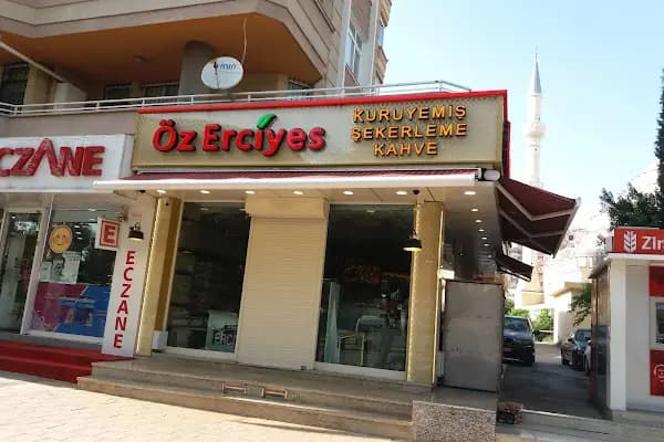 Öz Erciyes Kuruyemiş - Kuruyemişçi - Adana Karaisalı