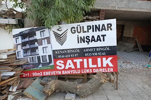 Gülpınar İnşaat İzmir - İnşaat Şirketi - İzmir Bayraklı