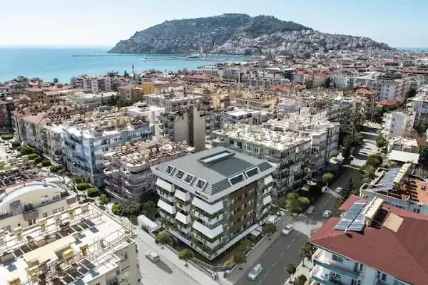 The yacht redidence collectionco - Apartman Kompleksi - Antalya Aksu