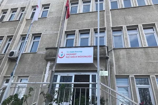 Akçaabat İlçe Sağlık Müdürlüğü - Devlet Dairesi - Trabzon Ortahisar