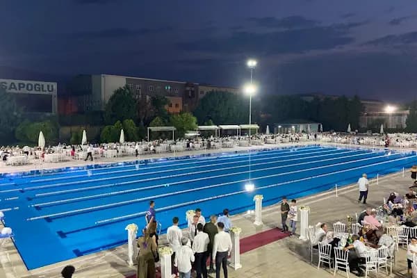 Yıldırım Olimpik Yüzme Havuzu - Spor kompleksi - Bursa Yıldırım