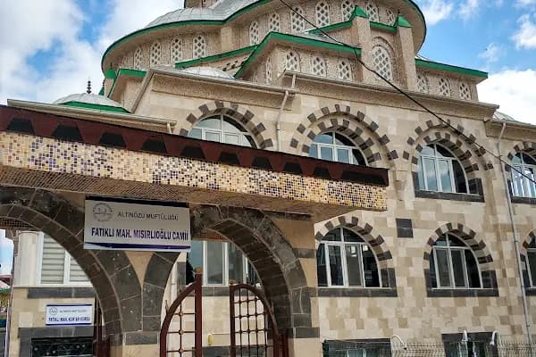 Mısırlı Camii - Cami - Samsun Alaçam