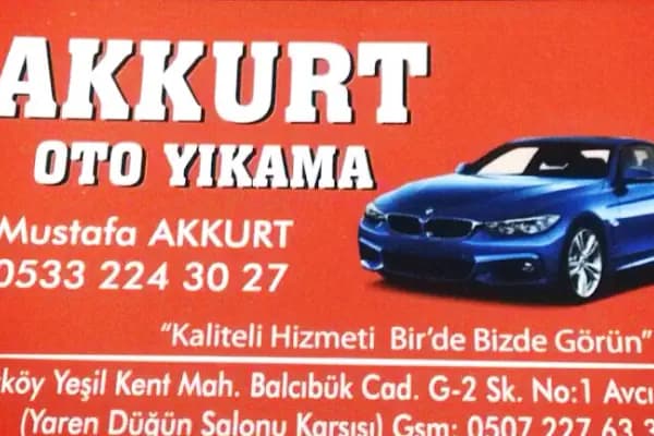 Bayraktar Garaj Oto Yikama &amp; Kuaför - Araba Yıkama - İstanbul Arnavutköy