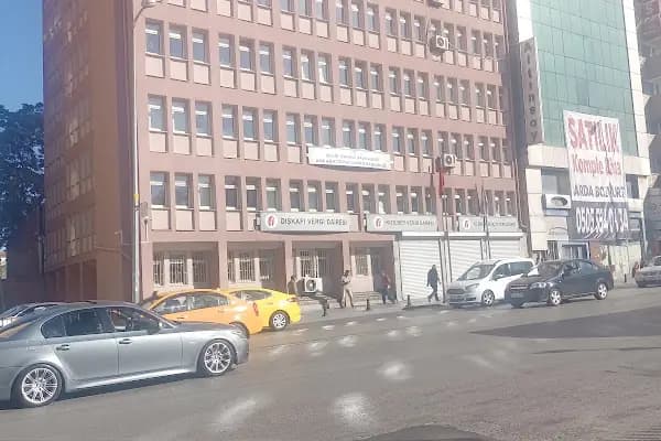 Dışkapı Vergi Dairesi - Kamu Hizmeti İşleri Yüklenicisi - Ankara Altındağ