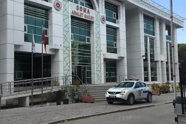 Soma Adliyesi - Adliye Sarayı - Manisa Salihli