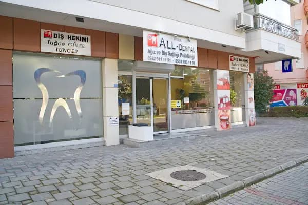 All Dental Alanya - Diş Kliniği - Antalya Döşemealtı