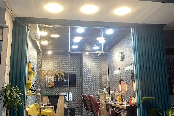 Alanya Berber-Kuaför BOSS HAIR STUDIO - Berber Dükkanı - Antalya Alanya