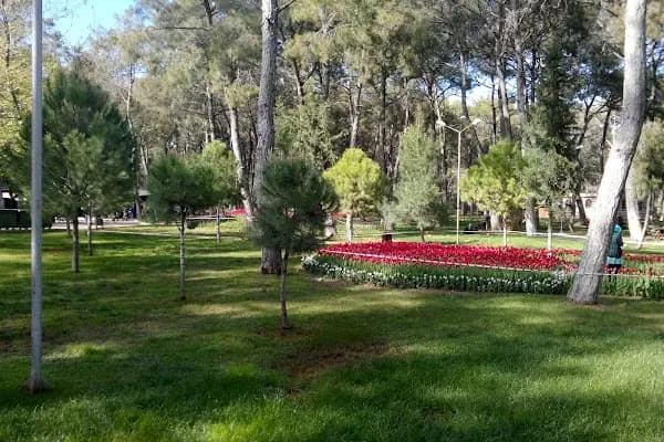 Kepez Belediyesi Sosyal Tesisler Ve Mesire Alanı - Park - Antalya Kepez