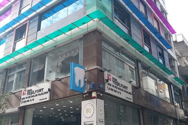 Özel Yeşilyurt Ağız ve Diş Sağlığı Polikliniği - Balçova - Diş Kliniği - İzmir Aliağa