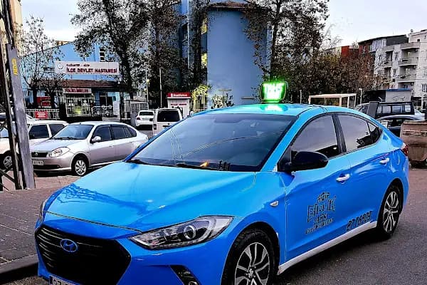 Nizip taksi ADN - Taksi Durağı - Gaziantep Nizip