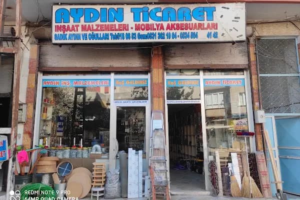 Aydın Ticaret - Nalbur - Gaziantep İslahiye