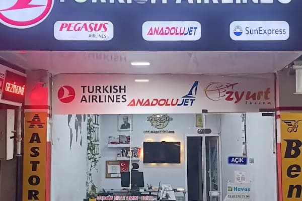 ÖZYURT TURİZM - Seyahat Acentesi - Gaziantep Nizip