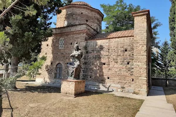 Kırgızlar Türbesi - Tapınak - Bursa İznik